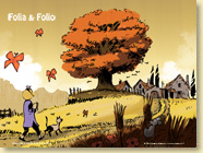 Une aventure de Lilou - T.1 : Folia & Folio par Charles Masson / Jeunesse - Voir les 3 fonds d'écran