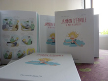 Jambon d'épaule, de Marie-Pascale Lescot et Fanny Benoit - Voir les 6 photos (sur le blog)