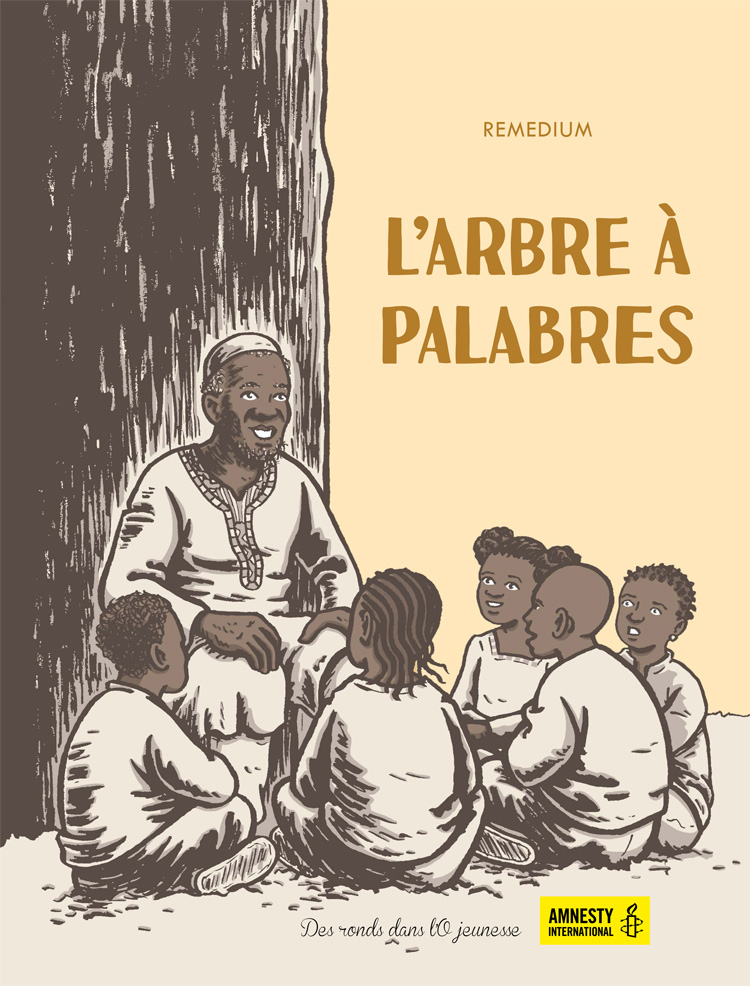 L'arbre à palabres, de Remedium (novembre 2020) - Couverture