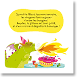 C'est pas toujours pratique d'tre une crature fantastique - Le Dragon - Extrait