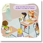 C'est pas toujours pratique d'tre une crature fantastique - Le Fantme - Extrait