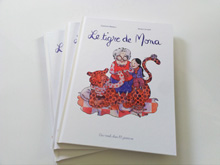 Le tigre de Mona, de Gwnola Morizur et Anna Conzatti - Voir les 5 photos (sur le blog)