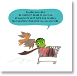 C'est pas toujours pratique d'tre une crature fantastique - Le Vampire - Extrait