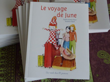 Le voyage de June - Voir les 4 photos (sur le blog)