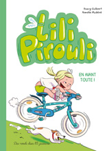 Lili Pirouli T3, En avant toute ! de Nancy Guilbert et Armelle Modéré - Couverture (cliquer pour agrandir l'image)