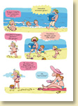 Lili Pirouli T4 : Enfin les vacances ! de Nancy Guilbert et Armelle Modr - Extrait