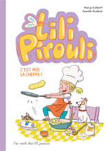 Lili Pirouli T5, C'est moi la cheffe ! de Nancy Guilbert et Armelle Modr - Couverture (cliquer pour agrandir l'image)