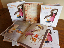 Le livre de maman - Voir les 3 photos (sur le blog)