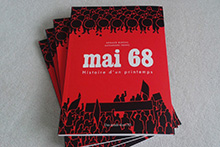 Mai 68, de Arnaud Bureau et Alexandre Franc - Voir les 7 photos (sur le blog)