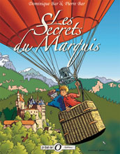 Les aventures de Christian Persil, Les Secrets du Marquis - Couverture (cliquer pour agrandir l'image)