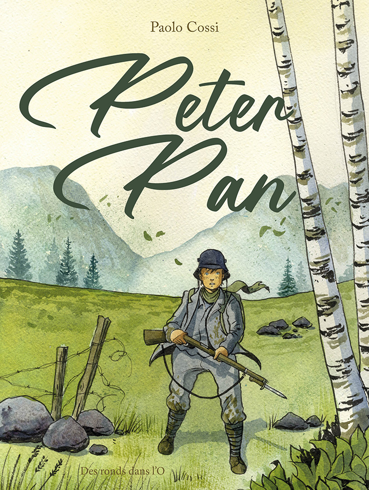 Peter Pan - Couverture