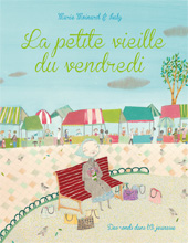 La petite vieille du vendredi - Couverture (cliquer pour agrandir l'image)