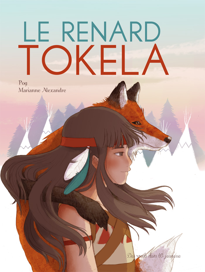 Le renard Tokela - Couverture (cliquer pour agrandir l'image)