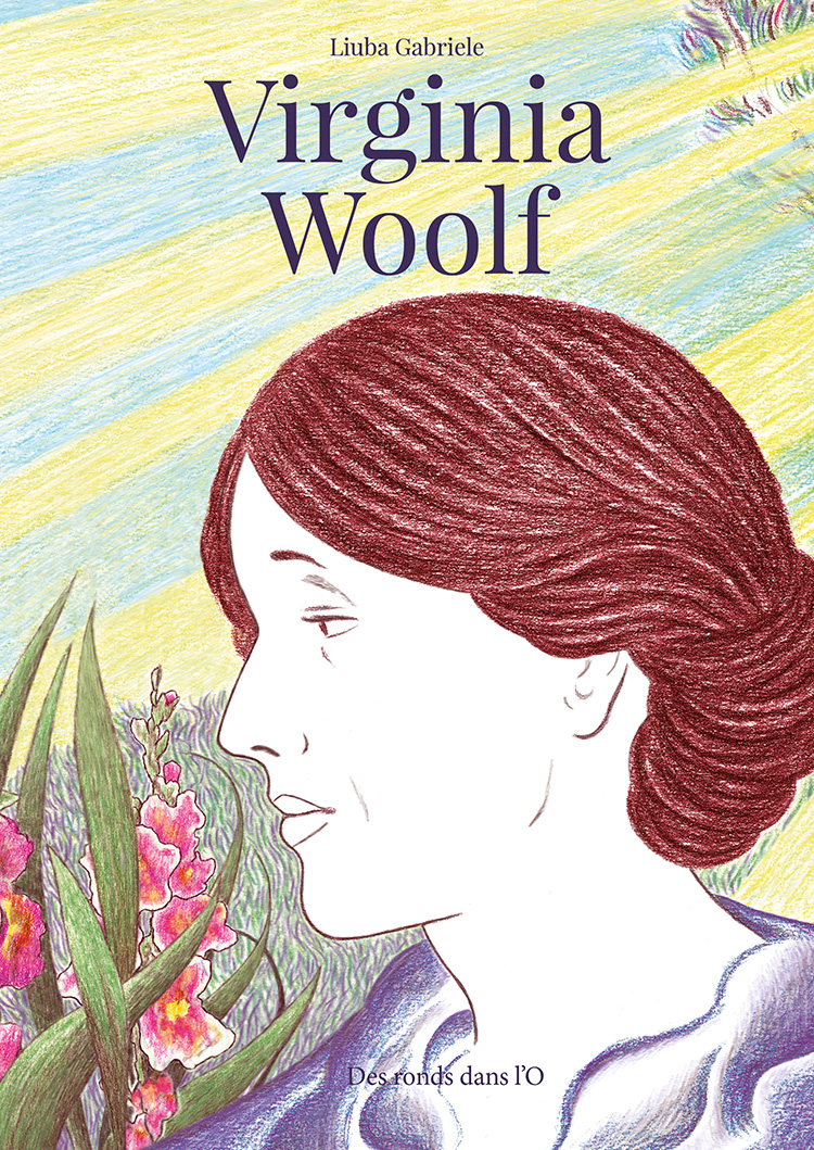 Virginia Woolf - Couverture (cliquer pour agrandir l'image)