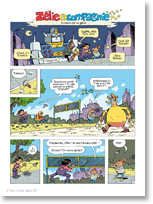 Zlie & compagnie - Einstein et les robots - Extrait